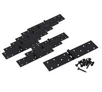 KOTARBAU® Set di 10 nastri per casse e mobili, colore nero, 200 x 45 mm