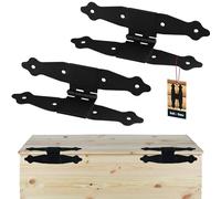 Cerniere KOTARBAU® pieghevoli a forma di H nastro a croce centrale in acciaio...