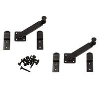 KOTARBAU® Set di 2 copertine per tapparelle, 140 mm, per tapparelle a doppio cancello