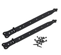 KOTARBAU® Set di 2 nastri per la ricarica, 420 mm, chiusura stretta, elegante e di alta qualità, per cancello da giardino