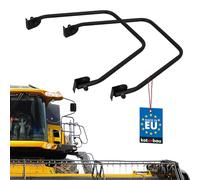 KOTARBAU Set di 2 supporti per specchietto retrovisore, 40 x 46 cm, per specchietto retrovisore esterno, trattore, roulotte, specchietto retrovisore per auto, universale, camion, escavatore, roulotte