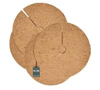 KOTARBAU® Set di 4 Dischi in Fibra di Cocco Ø 45 cm