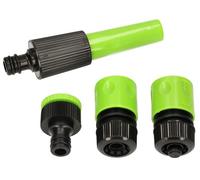 KOTARBAU® Set di 4 spruzzatori per tubo da giardino da 1/2", set completo