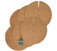KOTARBAU® Set di 6 Dischi in Fibra di Cocco Ø 37 cm