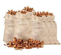 KOTARBAU® Set di 6 sacchi di iuta da giardino per compost e altri rifiuti, 95 x 45 cm, sacchetti ecologici