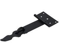 KOTARBAU® Set di trappole e coniglietto 240 mm, nero, chiusura massiccia per porte e porte di sicurezza
