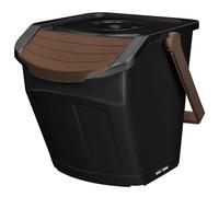 KOTARBAU® Sistema di raccolta differenziata della spazzatura da cucina, 1 scomparto per rifiuti in plastica, per cucina, sistema di separazione dei rifiuti, sistema di separazione dei rifiuti