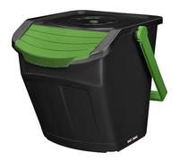 KOTARBAU® Sistema di raccolta differenziata della spazzatura da cucina, 1 scomparto per rifiuti in plastica, per cucina, sistema di separazione dei rifiuti, sistema di separazione dei rifiuti