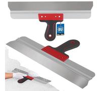 KOTARBAU® - Spatola per superfici in acciaio inox, 450 mm, per l'applicazione di stucco o intonaco