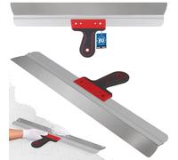 KOTARBAU® - Spatola per superfici in acciaio inox, 600 mm, per l'applicazione di stucco o intonaco