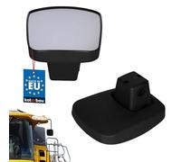 KOTARBAU Specchietto panoramico universale per trattore 215x160mm per camion, trattore, camper, telescopico, rimorchio, macchina agricola