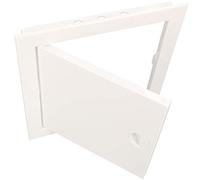 KOTARBAU® Sportello ispezione 20 x 20 cm in Pastica ABS Bianco Sportello di manutenzione sportelli cartongesso