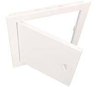 KOTARBAU® Sportello ispezione 20 x 40 cm in Pastica ABS Bianco Sportello di manutenzione sportelli cartongesso