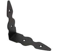 KOTARBAU® - Supporto angolare per mensole, 3 misure, in acciaio, 115 mm