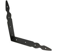 KOTARBAU® - Supporto angolare per mensole, 3 misure, in acciaio, per mobili (200 mm)
