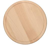 KOTARBAU® Tagliere rotondo Ø 30 cm tagliere in legno per tagliare formaggio pane servire cibo