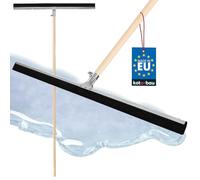KOTARBAU® Tergipavimento con Manico 75 cm per la pulizia tira acqua pavimenti tiraacqua pavimenti spingiacqua pavimento tergipavimenti spingi acqua spingi acqua