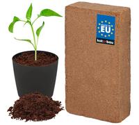 KOTARBAU® Terra di cocco naturale e senza torba Lettiera di cocco 650 g - 7 L Terriccio in fibra di cocco