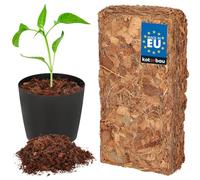 KOTARBAU® Terriccio di cocco naturale e senza torba per piante e terrari 500 g - 5 L terriccio in fibra di cocco