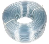 KOTARBAU® Tubo carburante 4 mm L: 2 x 50 m trasparente per carburanti oli per la conduzione di liquidi