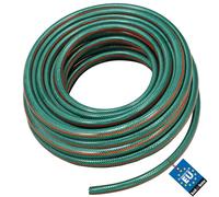 KOTARBAU® - Tubo da giardino da 1/2", 30 m, a 3 strati rinforzati, professionale per innaffiare piante, colore verde