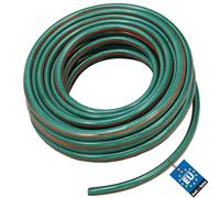 KOTARBAU® - Tubo da giardino da 3/4", 20 m, a 3 strati rinforzati, professionale per innaffiare piante, colore verde