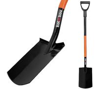 KOTARBAU® Vanga da giardino 115 cm, Attrezzi Giardinaggio, con manico per lavori di giardinaggio