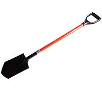 KOTARBAU® Vanga da giardino 115 cm con manico in fibra di vetro per lavori di giardinaggio