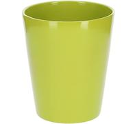 Kotarbau® - Vaso da fiori in ceramica, per orchidee, altezza 150 mm, diametro 120 mm, colore verde