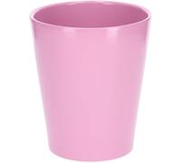 Kotarbau® - Vaso da fiori in ceramica, per orchidee, altezza 150 mm, diametro 120 mm, colore viola chiaro