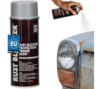 KOTARBAU® vernice spray antiruggine per metallo 400 ml grigio chiaro RAL 7035 allo zinco per recinzioni da giardino per cancelli