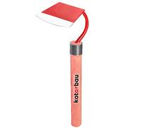 KOTARBAU® Zappa corta 105 x 60 mm con manico 35 cm zappa da giardino zappa zappa per piante erbacce attrezzi da giardino per trapiantare diserbo giardinaggio