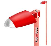 KOTARBAU® Zappa rettangolare 140 x 55 mm con manico 113 cm