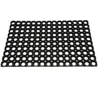 KOTARBAU®, zerbino in gomma, 40 x 60 cm, antiscivolo, per rimuovere le scarpe