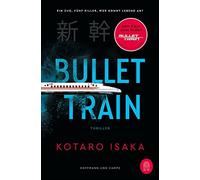 Kotaro Isaka Ka Bullet Train: Thriller verfilmt mit Brad Pitt und (Tascabile)