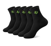 Kotashion Calzini Uomo Fibra di Bambù Antibatteriche Breathable Soft Calzini Ant Odore Ssenza Elastico Senza Cuciture Calze Estivi Taglio Basso Per Affari Ufficio Lavoro Running Trekking