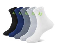 Kotashion Calzini Uomo Fibra di Bambù Antibatteriche Breathable Soft Calzini Ant Odore Ssenza Elastico Senza Cuciture Calze Estivi Taglio Basso Per Affari Ufficio Lavoro Running Trekking