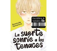 Kotetsuko Yamamoto Ana María Caro PACK LA SUERTE SONRIE A LOS TENACES (1-2-3)