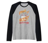 KOTH Hank Dang It Bobby That Boy Ain't Right Retro Cartoon Maglia con Maniche Raglan