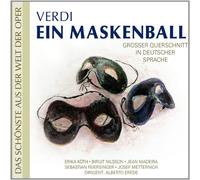 Koth/ Nilsson/ Madeira/ Feiersinger/ Metternich/ Erede - Verdi: Ein Maskenball