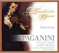 Koth/ Schlemm/ Schock/ Schmidt-Boelcke/ Schuchter - Lehar: Paganini