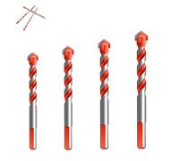 Kotkka Drill Bits, Kotkka Multifunctional Drill Bits, High-Strength Drill Bit Set, Widely Used in Ceramic Tile Glassbrick Wall, Wood, Etc(6.8.10.12mm)