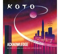Koto Acknowledge Maxi-Single 12" Vinile Colorato ZYX (2025) Disco Pop