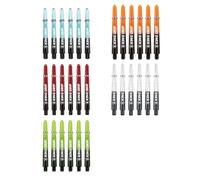 KOTO - Asta per freccette collezione Medium, 30 shafts, in nylon, multicolore
