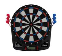 KOTO - Bersaglio Freccette Elettronico Soft Easy, 32 Giochi, 6 Freccette | 32 giochi, Oltre 580 varianti, Da 1 a 8 giocatori, 30 punte di ricambio, Effetti sonori, Display punteggio, Design compatto