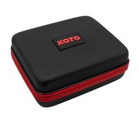 KOTO - Custodia per Freccette Eva Large Nera, Schiuma Eva, Compatibile con Freccette Steel e Soft Tip