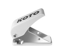 KOTO - Flight Lock Punch Machine, Bianco, Alluminio - Fora e Fissa Flights