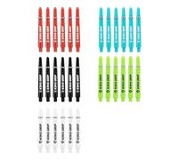KOTO Inbetween, Rosso, Nero, Blu, Bianco, Verde, Astine Freccette, 30 Pezzi