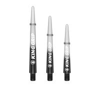 KOTO - King Grip Colors Shaft Freccette Medium, 3 Pezzi, Nylon, 48mm