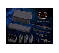 Kotobukiya 1/24 Hexa Gear Army Container Set Night Stalkers Ver. Modello in p...
